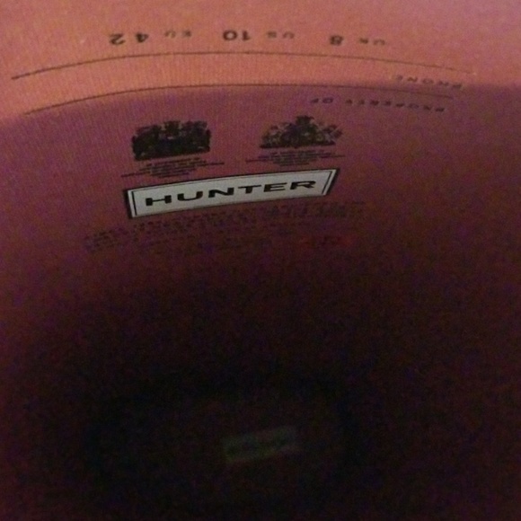 Hunter rain boots - Picture 4 of 7